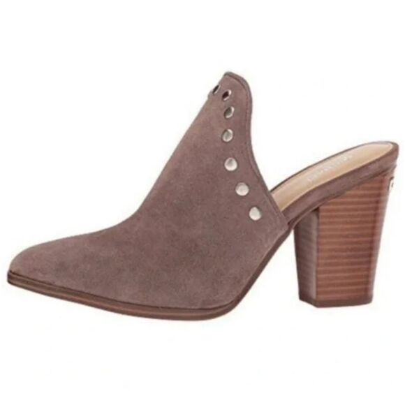 Mickael kors suede clogs 9 - Picture 2 of 11